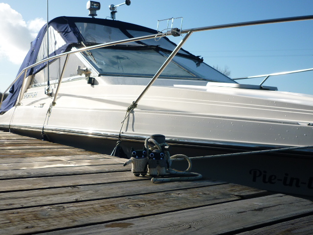 Paddy and Plunkett set sail - CrawCrafts Beasties/Heather Crawford