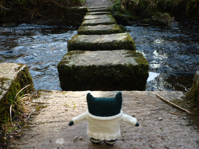 Paddy at the River - CrawCrafts Beasties/Heather Crawford