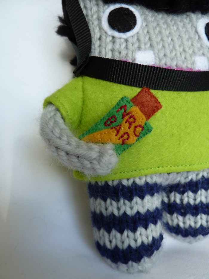 Cyclist Beastie's high-fibre energy bar - CrawCrafts Beasties