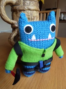 Climber Beastie Outfit by CrawCrafts Beasties