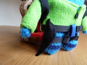 Climber Beastie's Climbing Axe - CrawCrafts Beasties