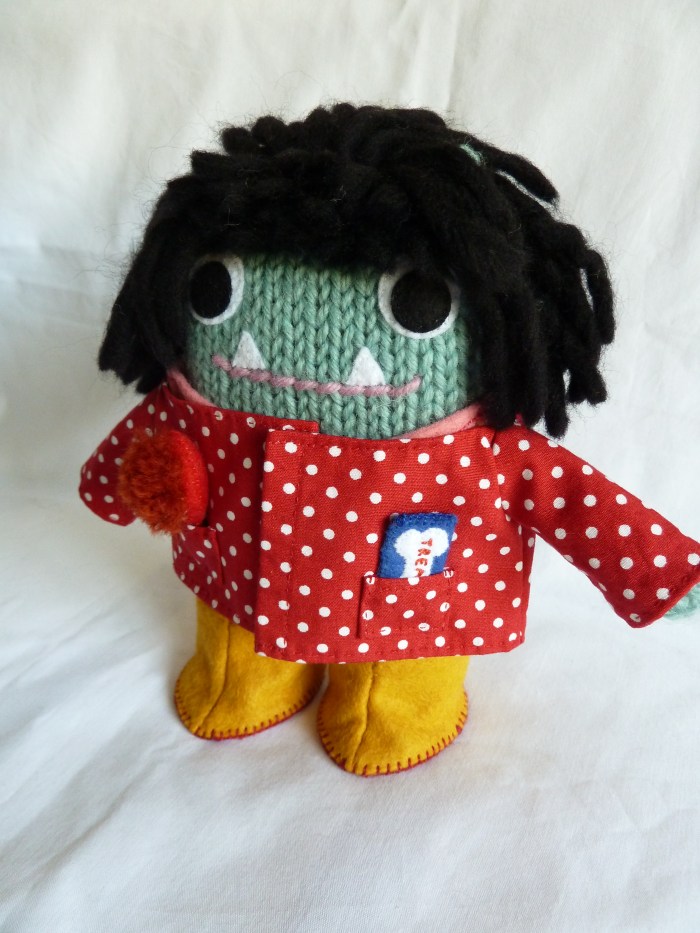 Dog Lover Beastie - CrawCrafts Beasties