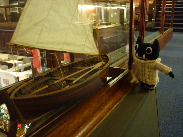 Paddy with a Beastie-Size Boat - H Crawford/CrawCrafts Beasties