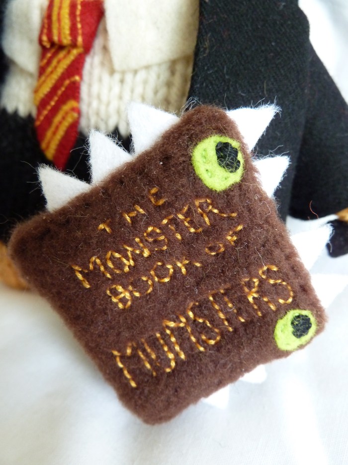 The Monster Book of Monsters Attacks! (CrawCrafts Beasties)