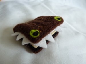 The Monster Book of Monsters (1) by CrawCrafts Beasties