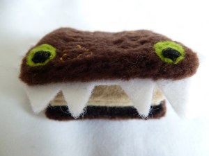 The Monster Book of Monsters (2) by CrawCrafts Beasties