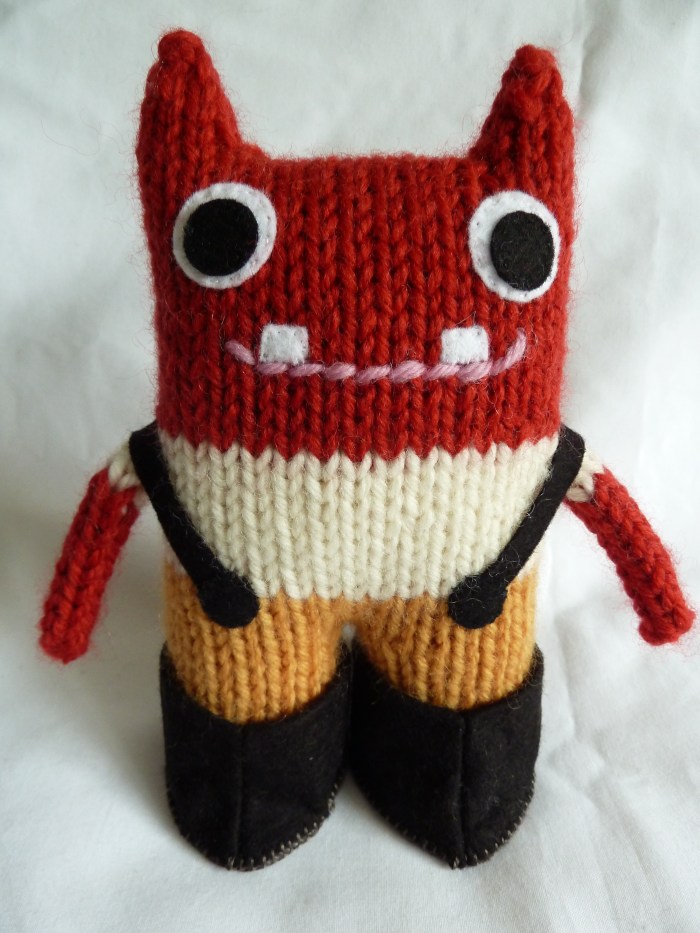 Fireman Beastie's Loungwear! (CrawCrafts Beasties)