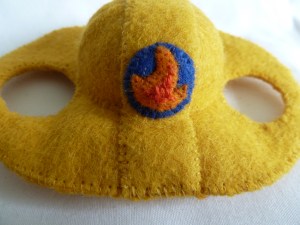 Fireman Beastie's Helmet, by CrawCrafts Beasties