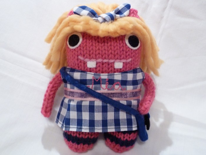 Mia's Beastie, by CrawCrafts Beasties