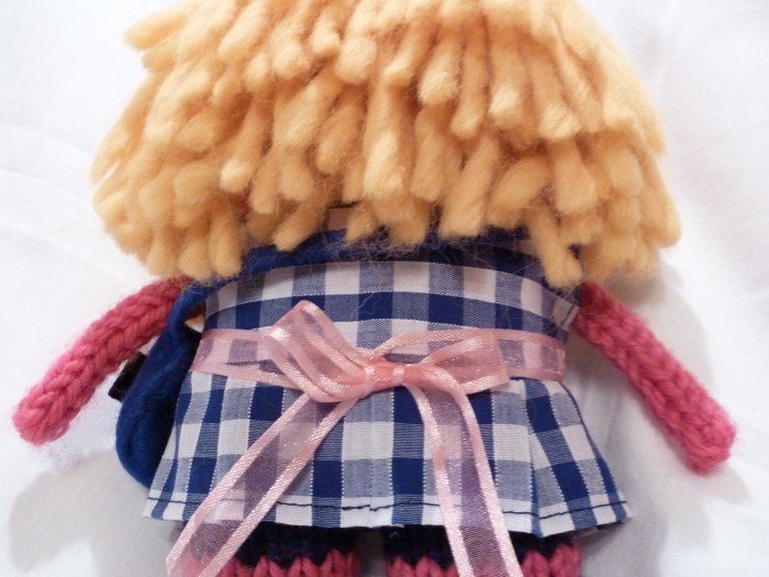 Mia's Beastie's Dress - CrawCrafts Beasties