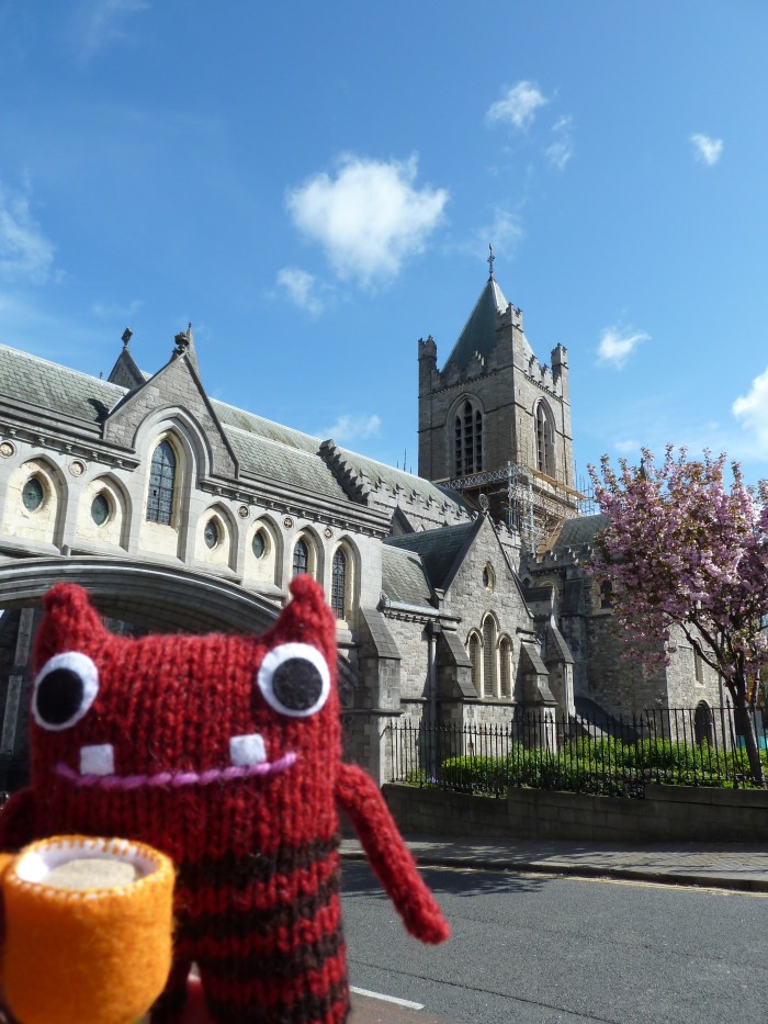 Christchurch Cathedral - CrawCrafts Beasties