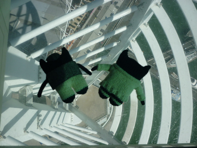 Beastie Freefall! H Crawford/CrawCrafts Beasties