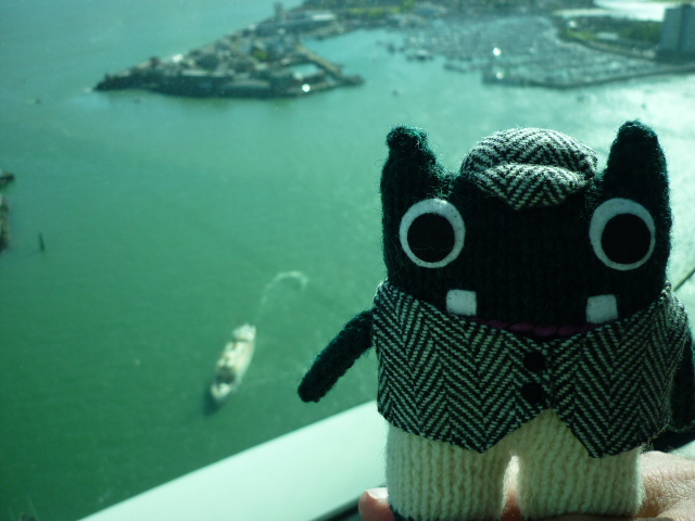 Plunkett Inside the Spinnaker Tower - H Crawford/CrawCrafts Beasties