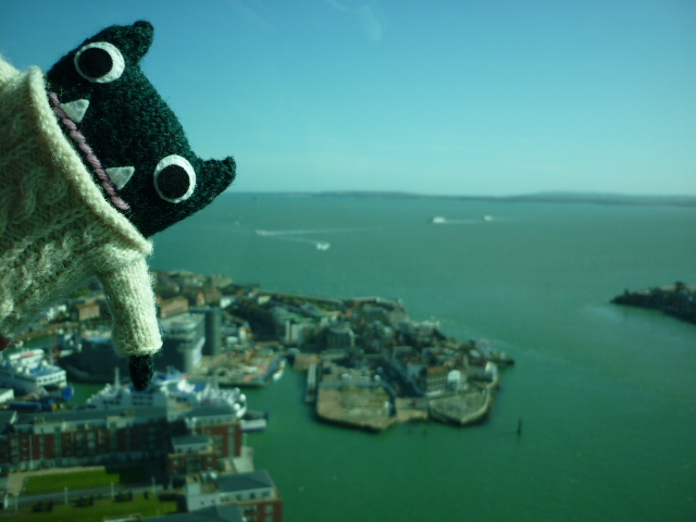 Paddy Over Portsmouth! CrawCrafts Beasties