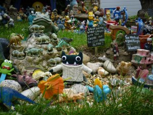 Paddy with his Isle of Wight Friends - H Crawford/CrawCrafts Beasties