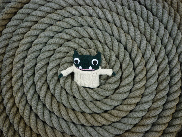 Paddy in the Rigging - H Crawford/CrawCrafts Beasties