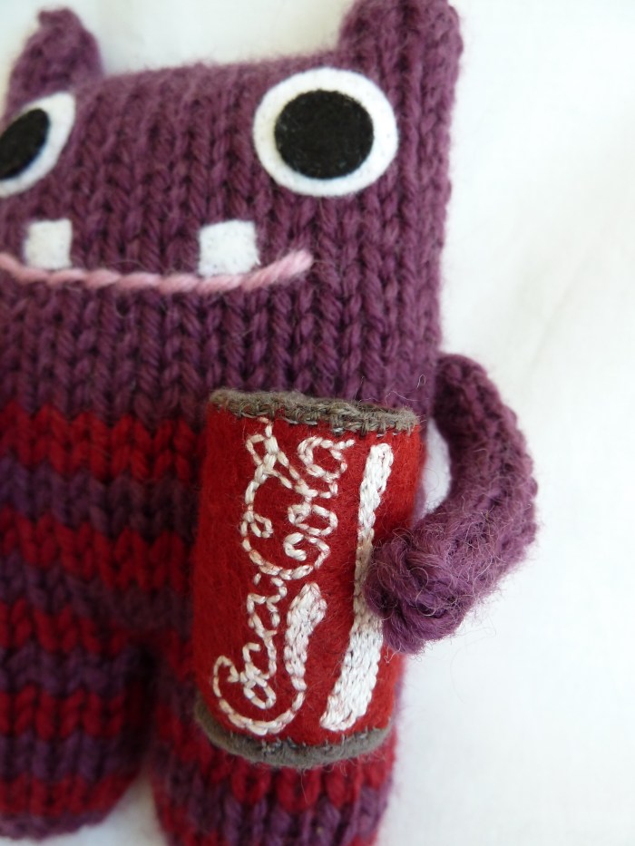 Coca-Cola Beastie's Favourite Tipple, by CrawCrafts Beasties