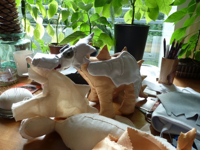 A Beastie Dragon is Born - CrawCrafts Beasties