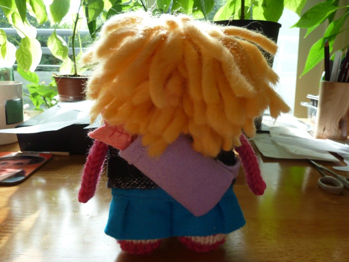 Dragon Slayer Beastie's Quiver and Arrows, by CrawCrafts Beasties