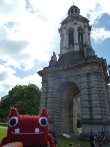 The Campanile, Trinity College - CrawCrafts Beasties