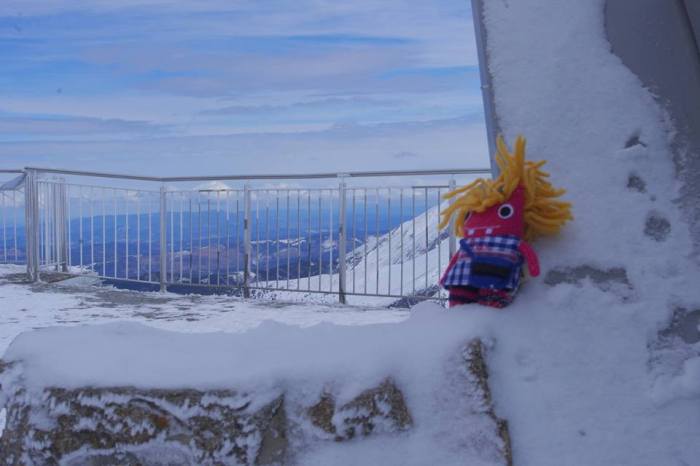 Mia Beastie at the Summit - A Szymura/CrawCrafts Beasties