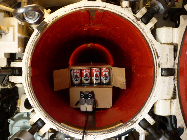 Plunkett in the Torpedo Tube Saloon - H Crawford/CrawCrafts Beasties