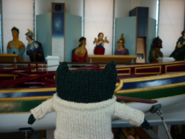 Paddy at the Figurehead Museum - H Crawford/CrawCrafts Beasties