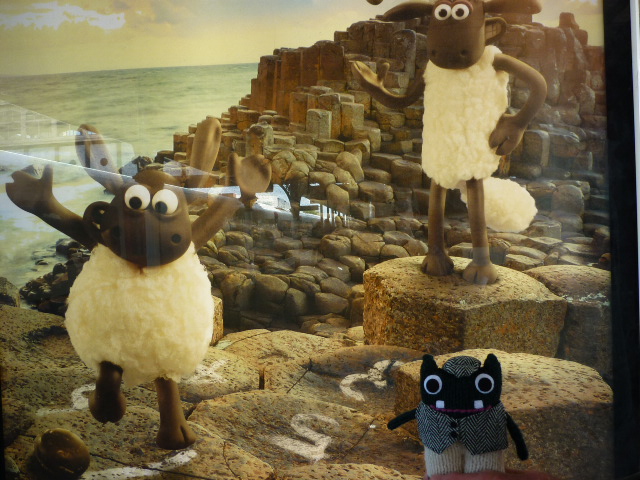 Plunkett with the Giant's Causeway Poster - H Crawford/CrawCrafts Beasties