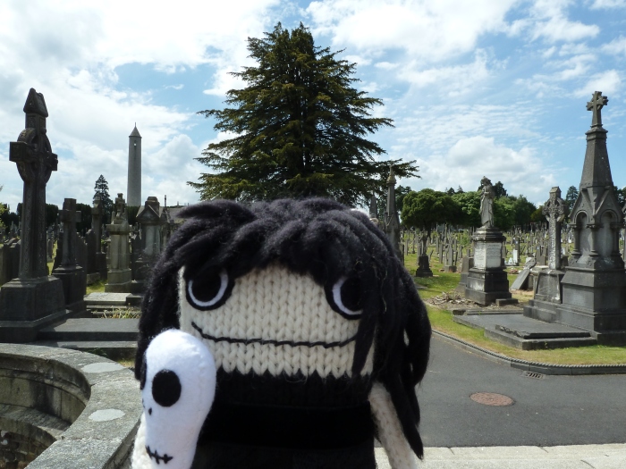 Monuments at Glasnevin - CrawCrafts Beasties