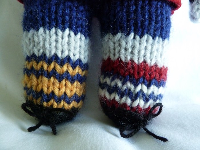 Big Tall Rugby Beastie's Trademark Socks - CrawCrafts Beasties