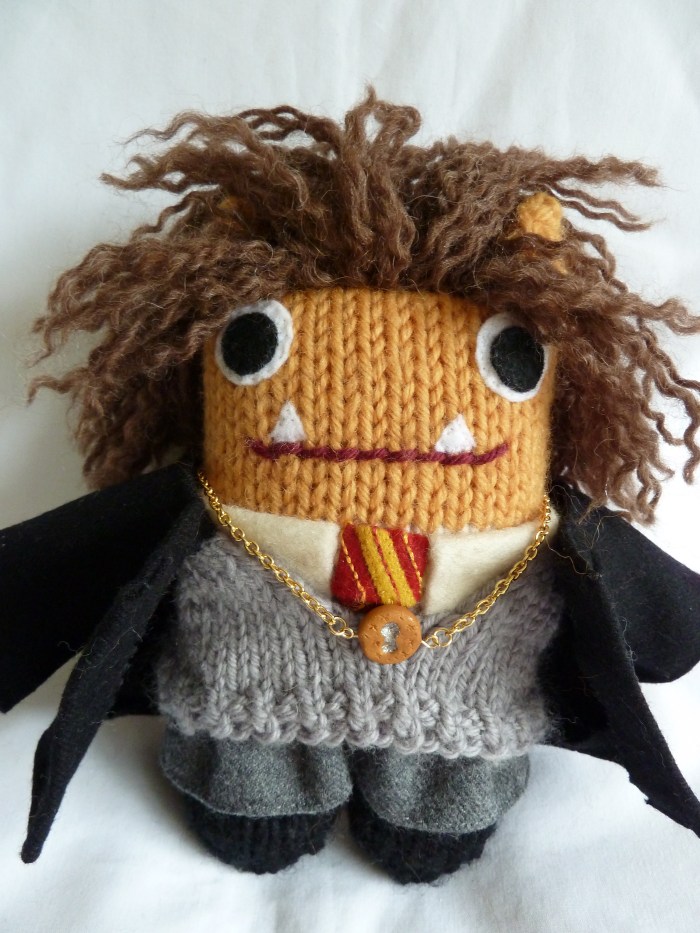Hermione Beastie's Hogwarts Uniform, by CrawCrafts Beasties