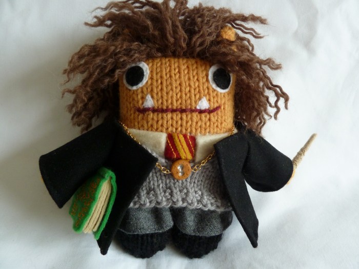 Hermione Beastie, by CrawCrafts Beasties