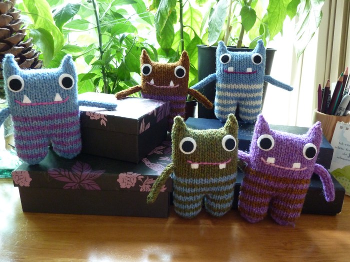 Summer Barróg Beasties, by CrawCrafts Beasties