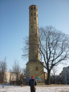 Berlin in Winter - CrawCrafts Beasties