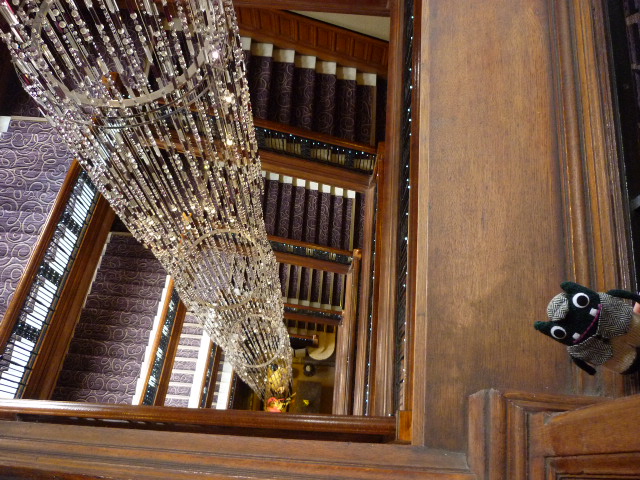 Plunkett at the Central Hotel, Glasgow - H Crawford/CrawCrafts Beasties