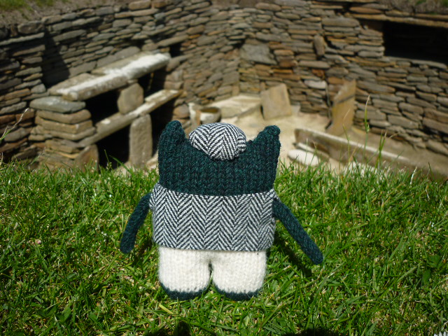 Plunkett Investigates Skara Brae - H Crawford/CrawCrafts Beasties