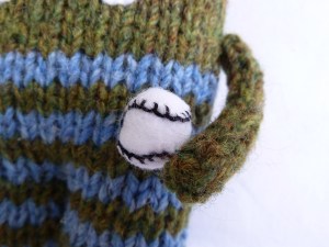 Hurling Beastie's Sliotar - CrawCrafts Beasties