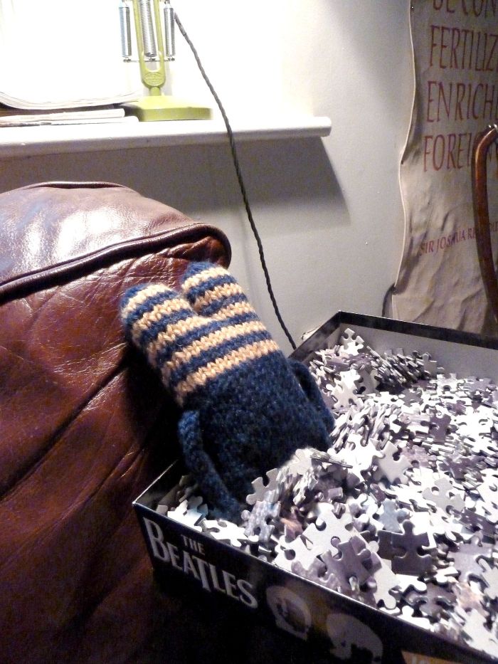 Jigsaw dive! CrawCrafts Beasties