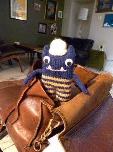 Explorer Beastie's Luxury Transport - CrawCrafts Beasties