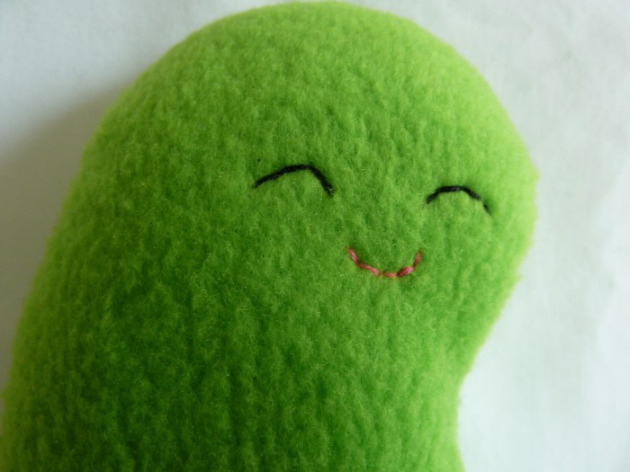 Mame-Chan Plushie Bean, by CrawCrafts Beasties