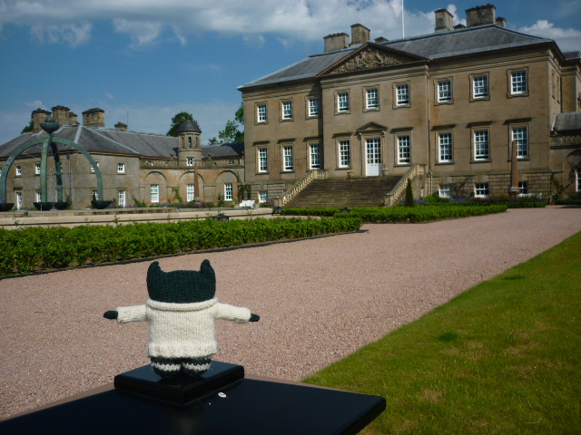 Plunkett at Dumfries House - H Crawford/CrawCrafts Beasties