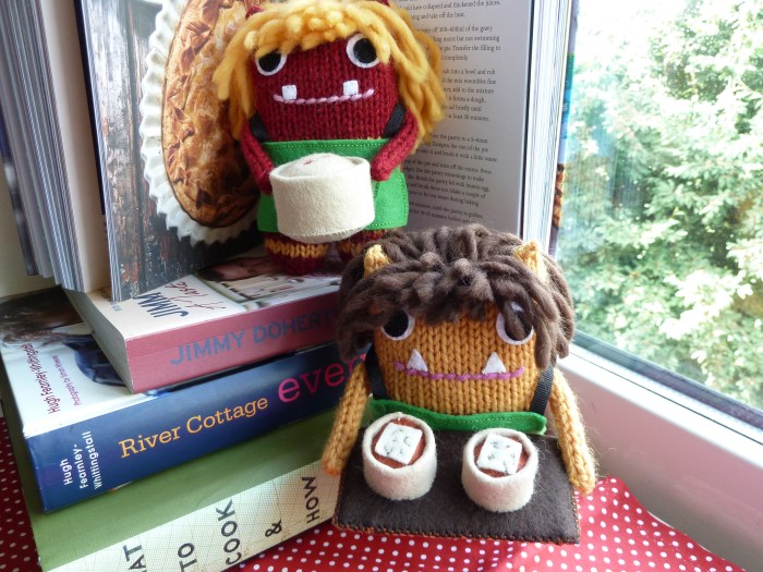 Piemaker Beasties, by CrawCrafts Beasties