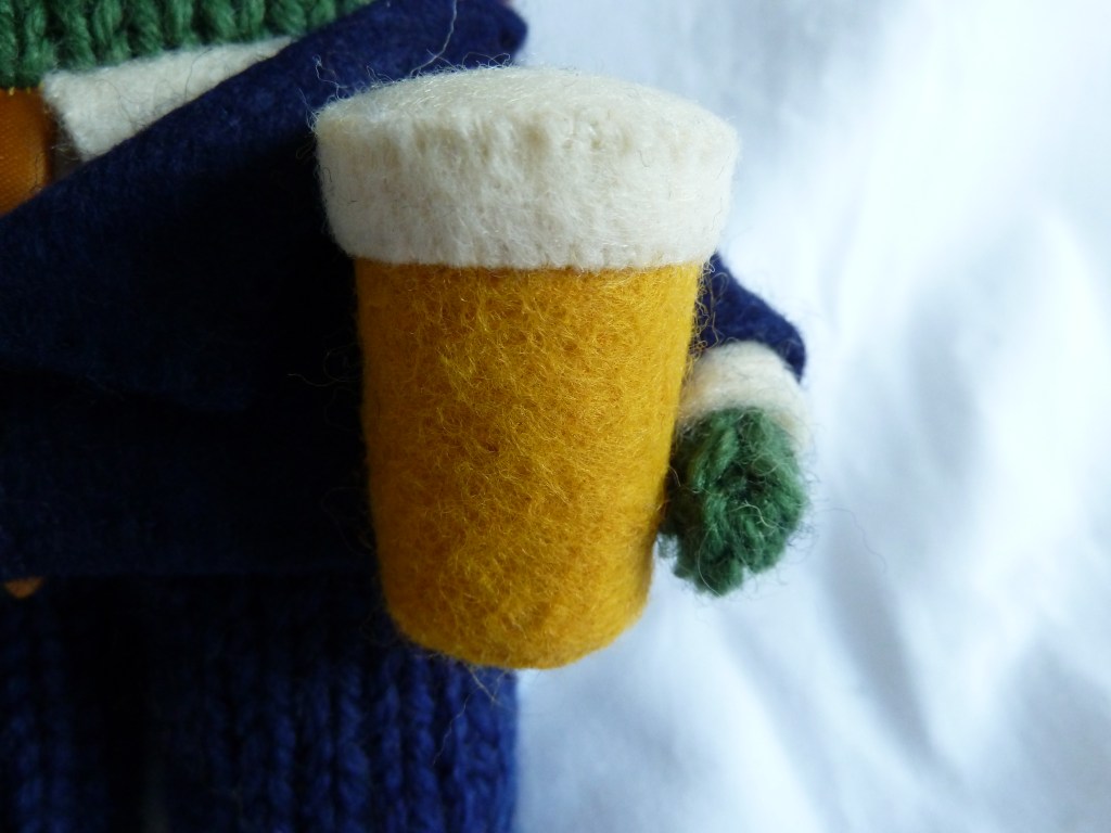 Groom Beastie's Pint - CrawCrafts Beasties