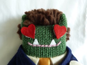 Lovestruck Groom Beastie - CrawCrafts Beasties