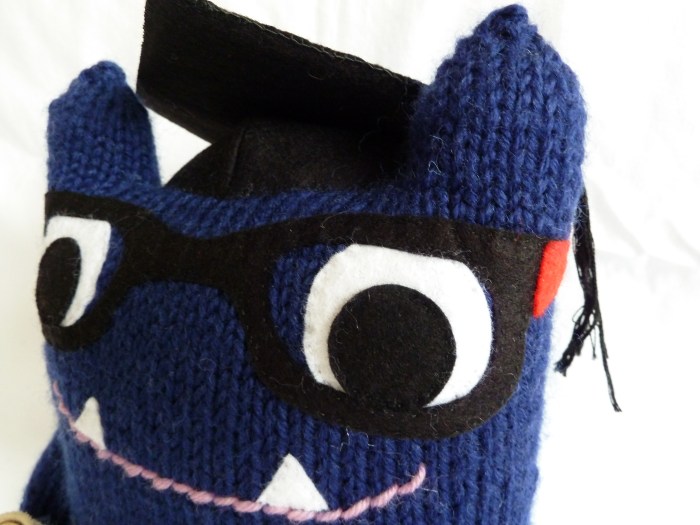 Trinity Beastie's Glasses - CrawCrafts Beasties