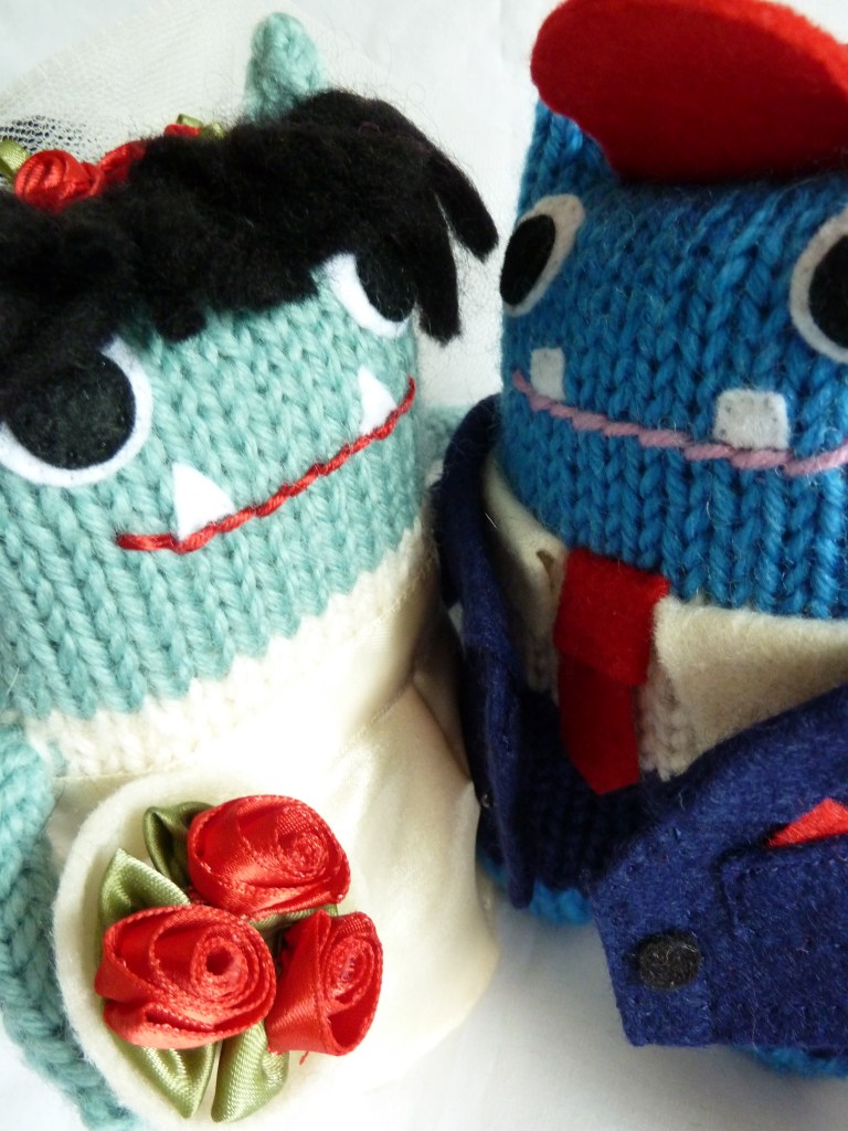 Wedding Beasties, Heading for Rome! CrawCrafts Beasties