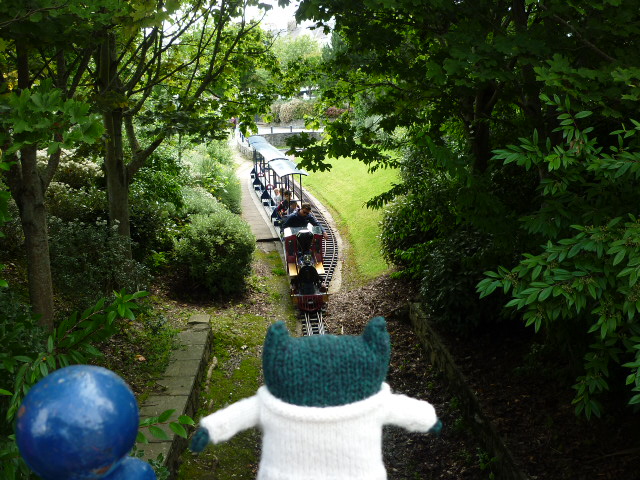 Paddy, Missing the Train - H Crawford/CrawCrafts Beasties