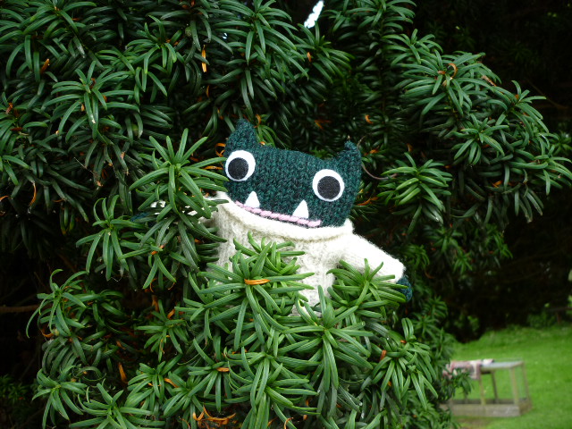 Paddy with the Yew Tree - H Crawford/CrawCrafts Beasties