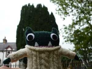 Paddy with the Yew Tree - H crawford/CrawCrafts Beasties