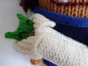 Beastie Baby's First Closeup - CrawCrafts Beasties